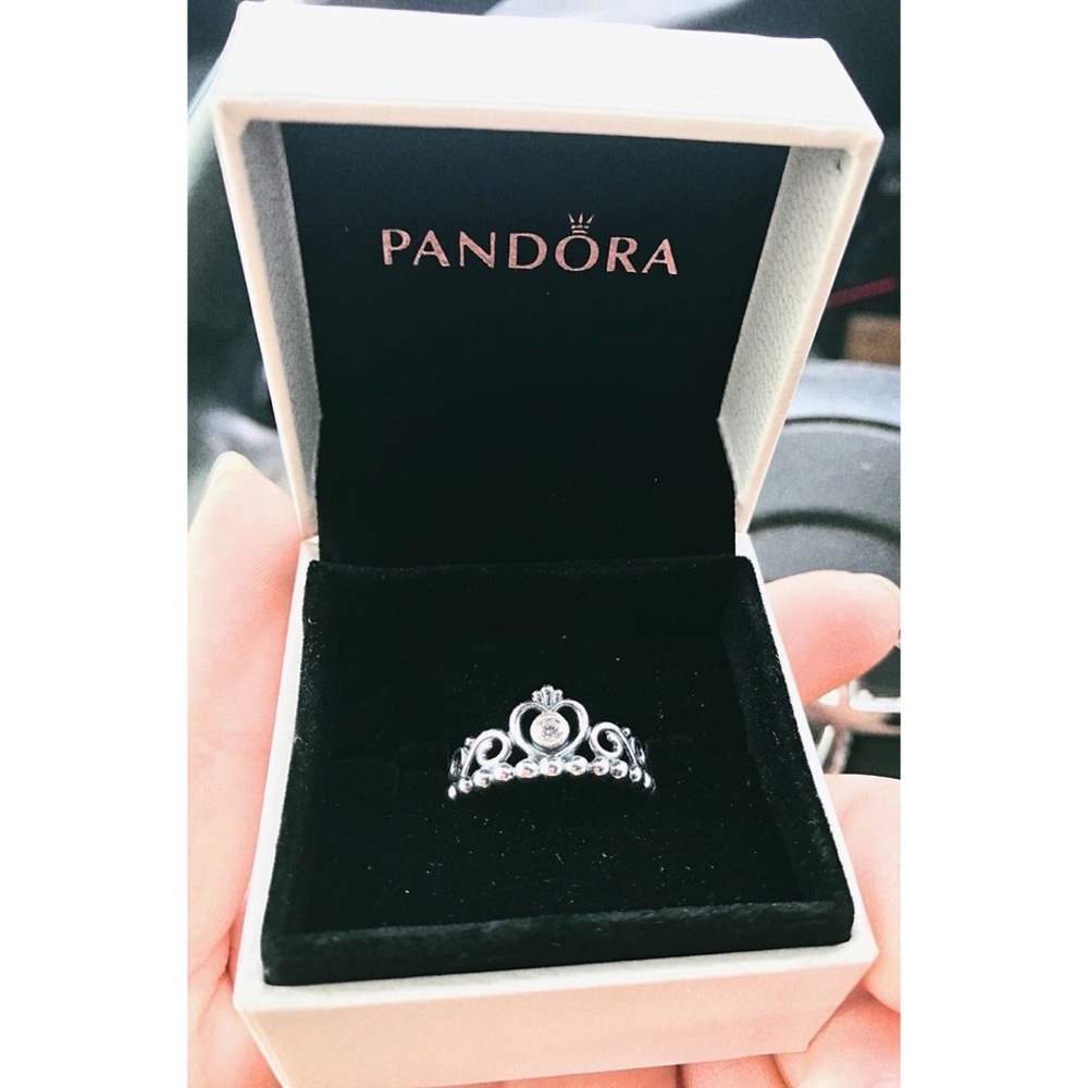 💎 Pandora Princess Ring 💎